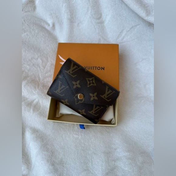 Louis Vuitton Handbags - Louis Vuitton Monogram Victorine Wallet Rose Ballerine
